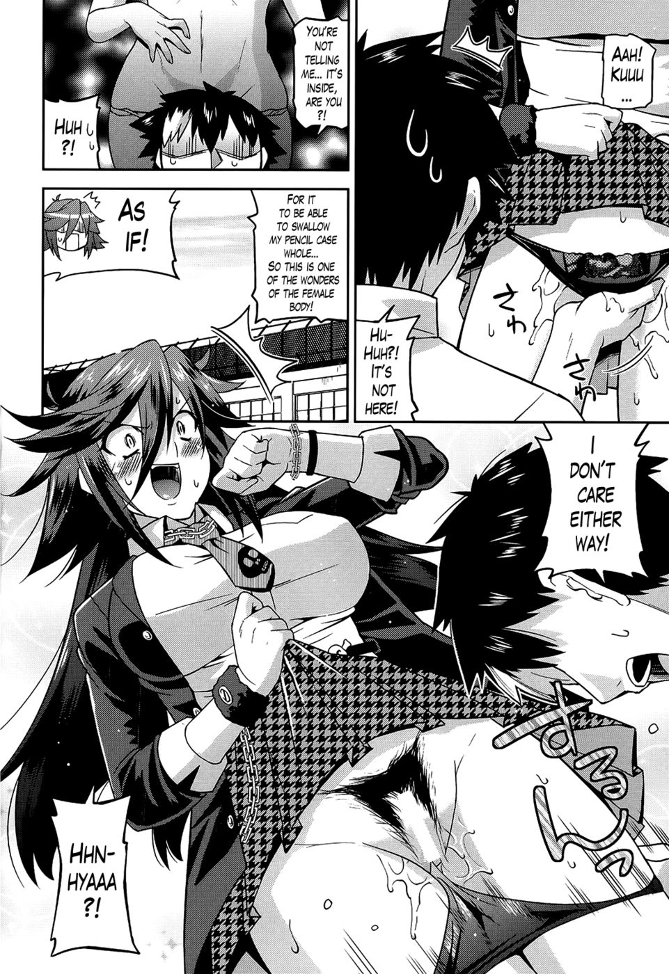 Hentai Manga Comic-Namaiki Oppai Banchou (Banka-Love)-Chapter 1-13